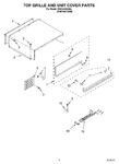 Diagram for 06 - Top Grille And Unit Cover Parts