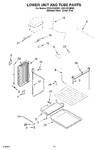 Diagram for 14 - Lower Unit And Tube Parts