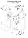Diagram for 04 - Refrigerator Liner Parts
