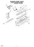 Diagram for 05 - Control Panel Parts