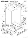 Diagram for 01 - Cabinet Parts