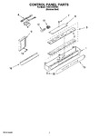 Diagram for 05 - Control Panel Parts