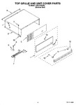 Diagram for 06 - Top Grille And Unit Cover Parts
