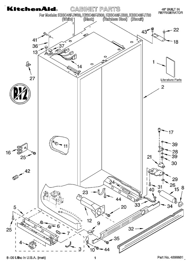 Diagram for KSSC48FJB00