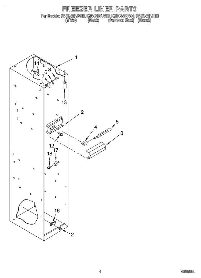 Diagram for KSSC48FJB00