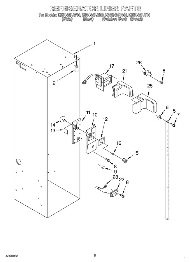 Diagram for KSSC48FJB00