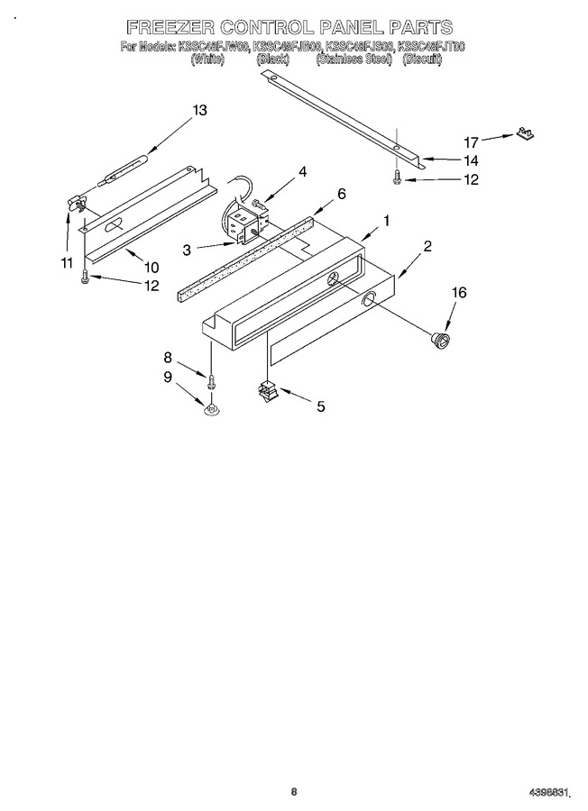 Diagram for KSSC48FJB00