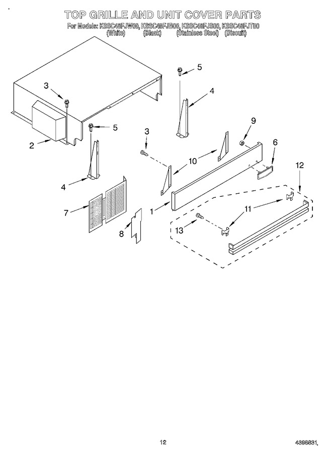 Diagram for KSSC48FJB00
