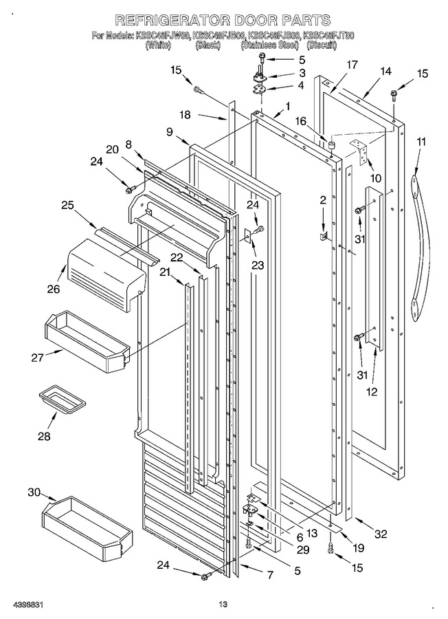 Diagram for KSSC48FJB00