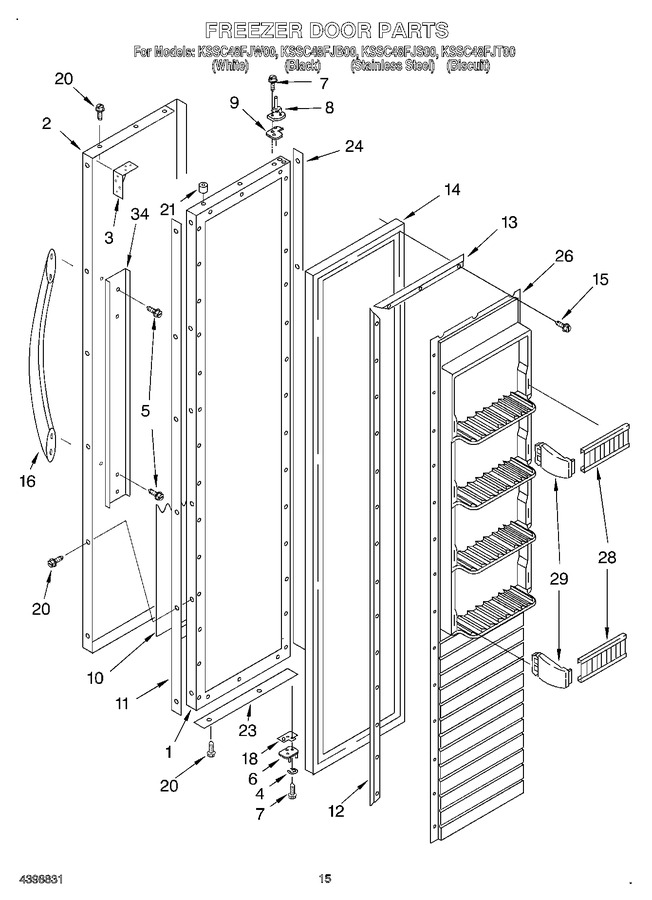 Diagram for KSSC48FJB00
