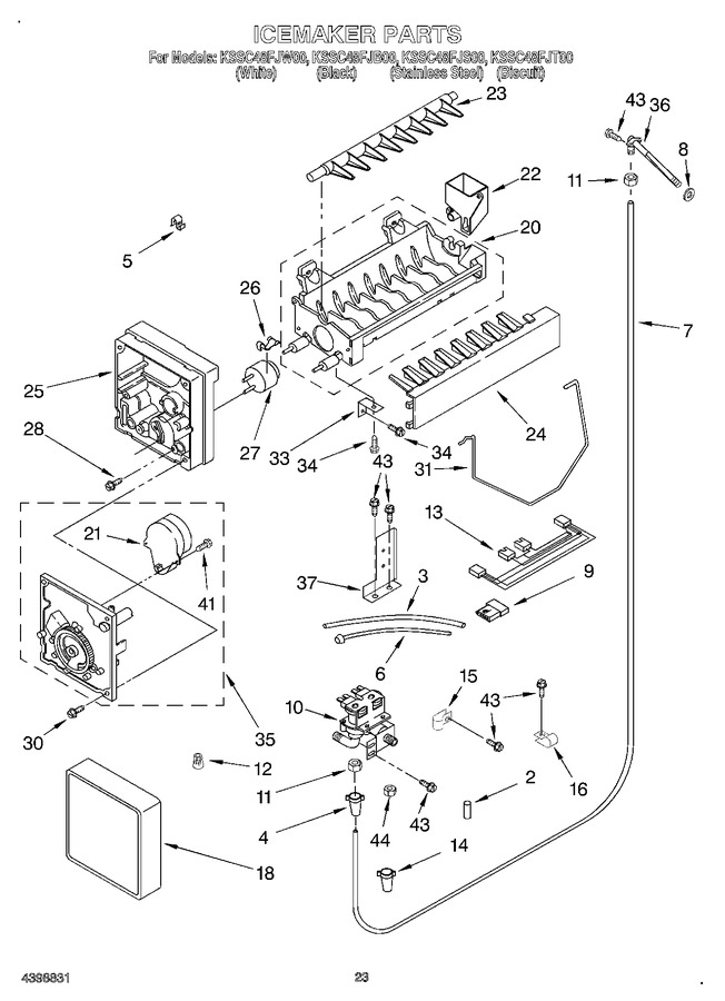 Diagram for KSSC48FJT00
