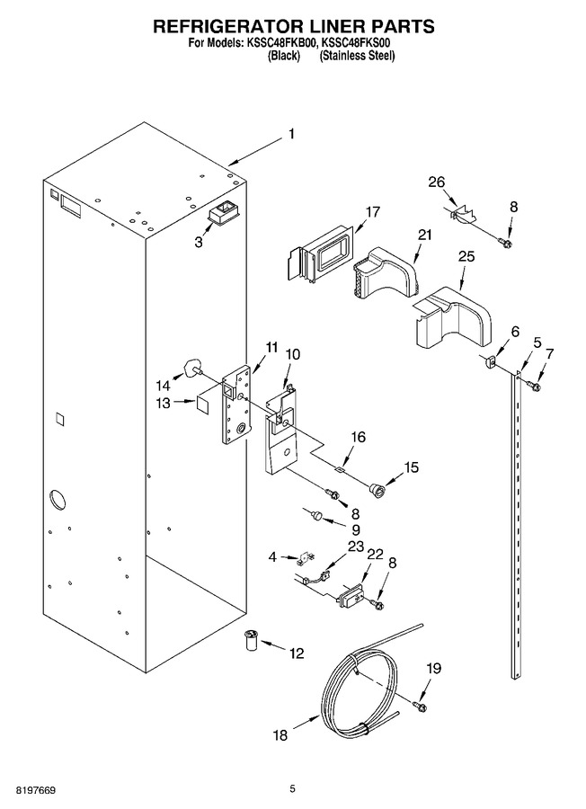 Diagram for KSSC48FKB00