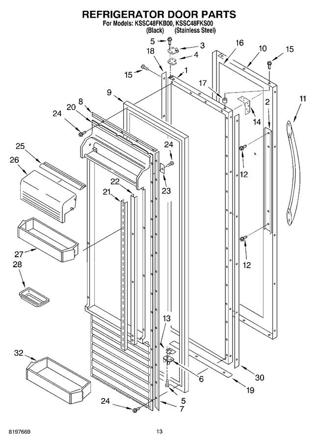 Diagram for KSSC48FKB00