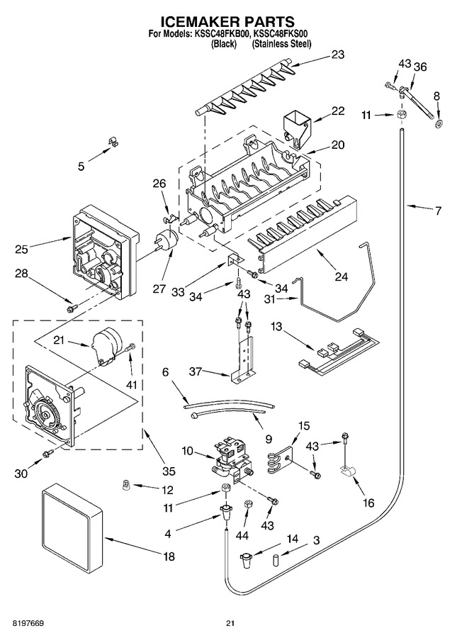 Diagram for KSSC48FKB00