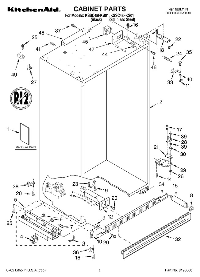 Diagram for KSSC48FKB01