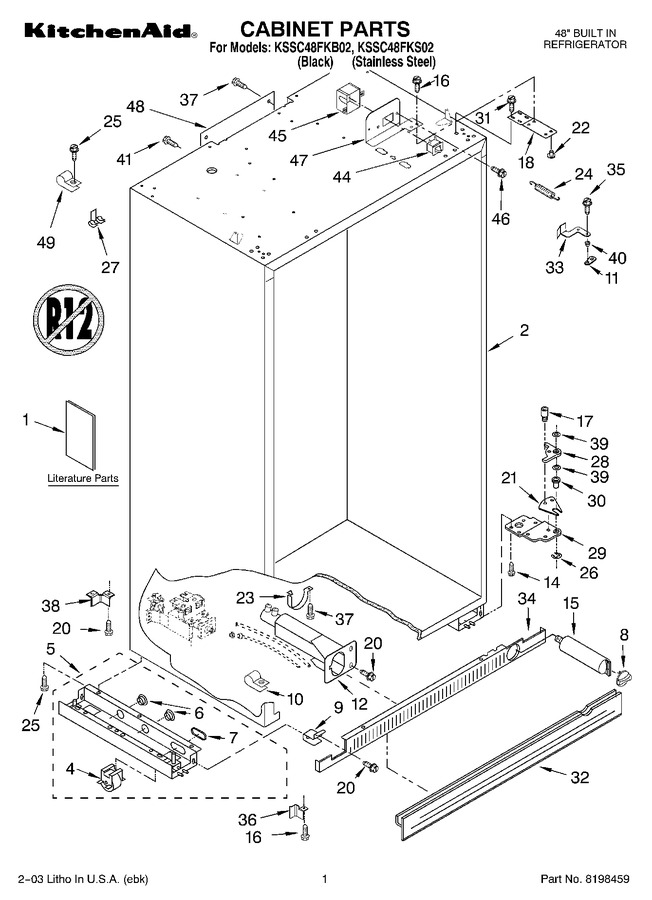 Diagram for KSSC48FKS02