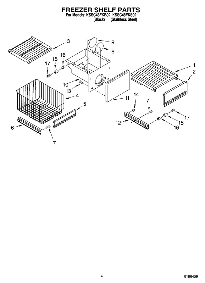 Diagram for KSSC48FKS02