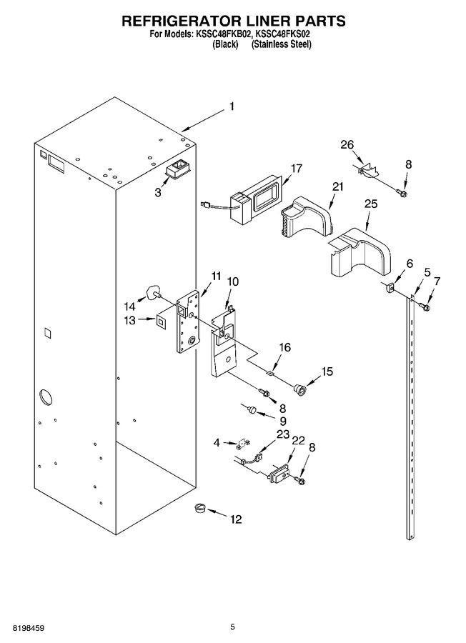Diagram for KSSC48FKS02
