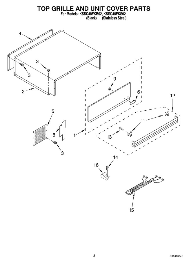 Diagram for KSSC48FKS02