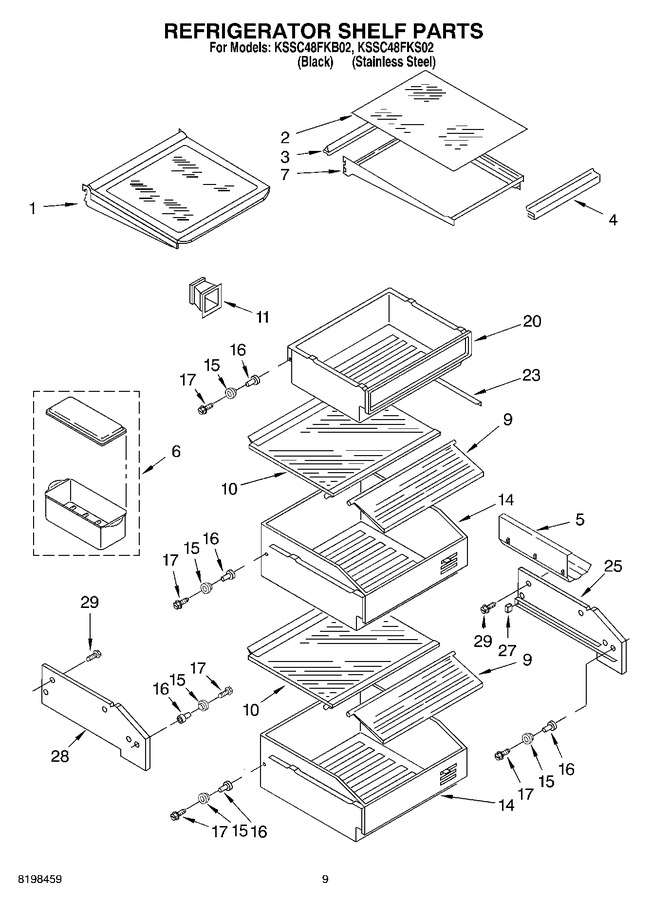 Diagram for KSSC48FKS02