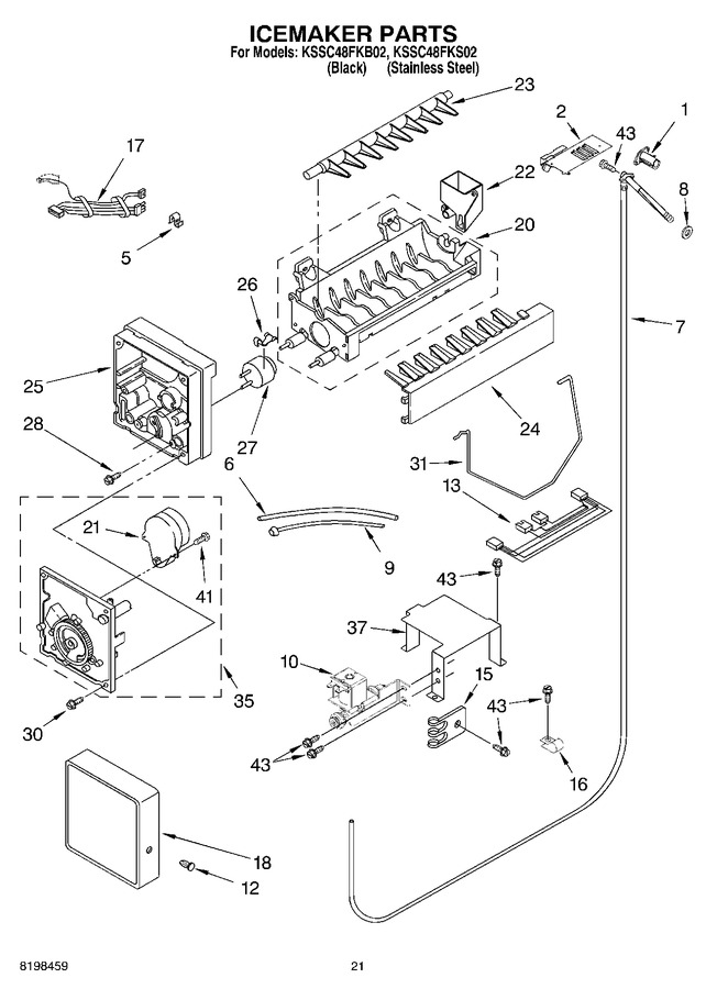 Diagram for KSSC48FKS02
