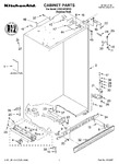 Diagram for 01 - Cabinet Parts