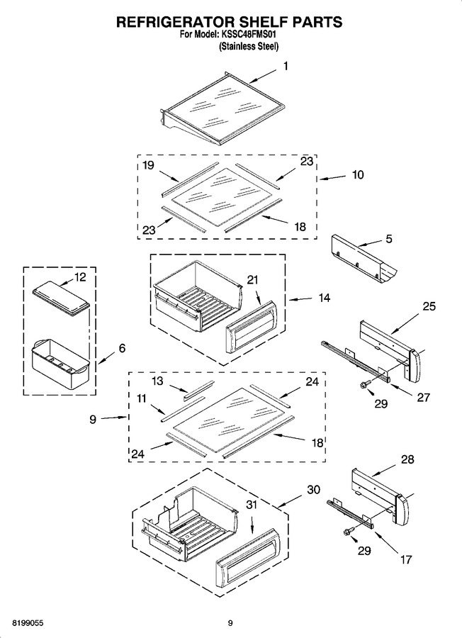 Diagram for KSSC48FMS01