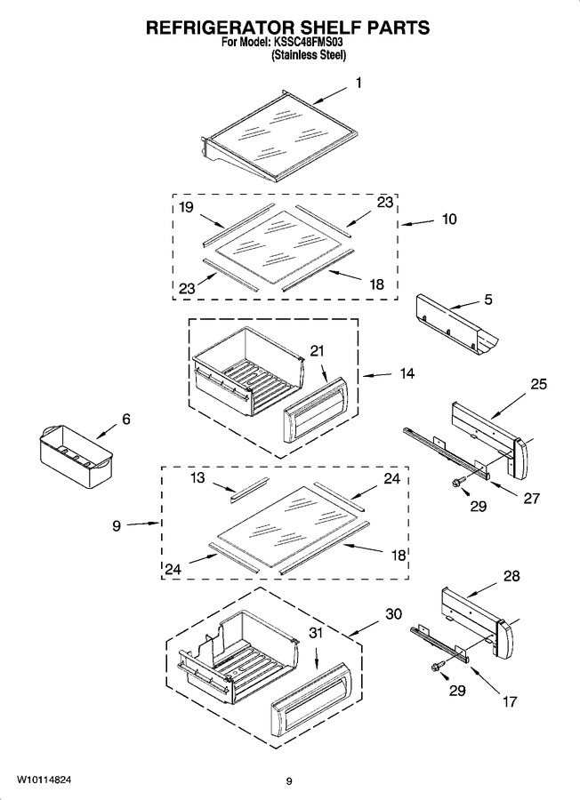 Diagram for KSSC48FMS03