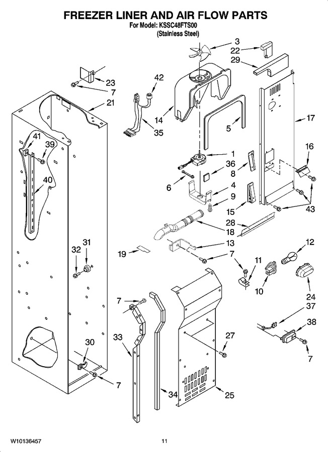 Diagram for KSSC48FTS00