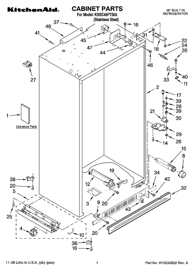 Diagram for KSSC48FTS03