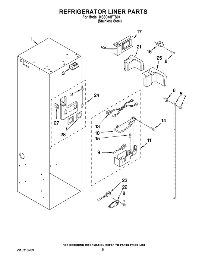 Diagram for KSSC48FTS04