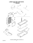 Diagram for 12 - Lower Unit And Tube Parts