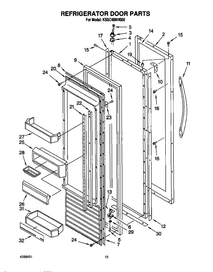 Diagram for KSSC48MHS00