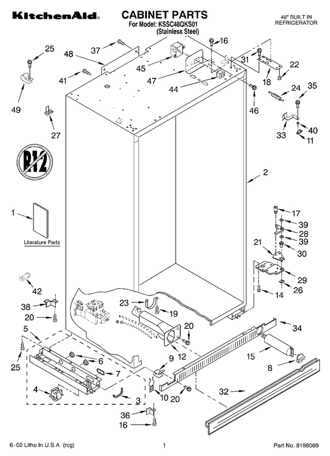 Diagram for KSSC48QKS01
