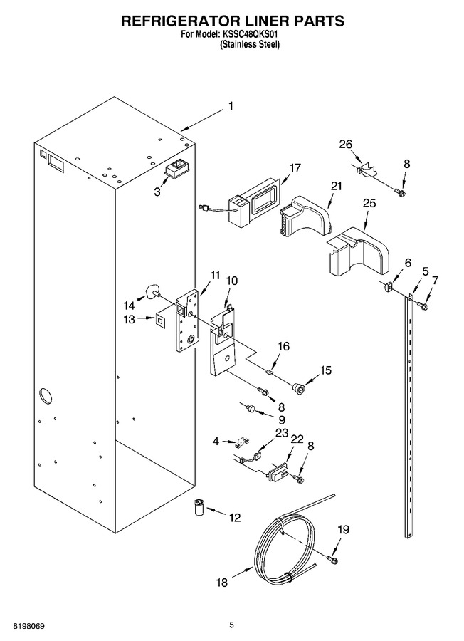 Diagram for KSSC48QKS01