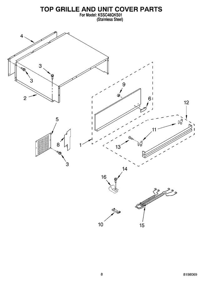 Diagram for KSSC48QKS01