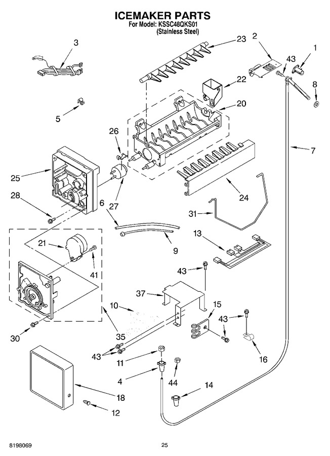 Diagram for KSSC48QKS01