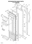 Diagram for 10 - Refrigerator Door Parts