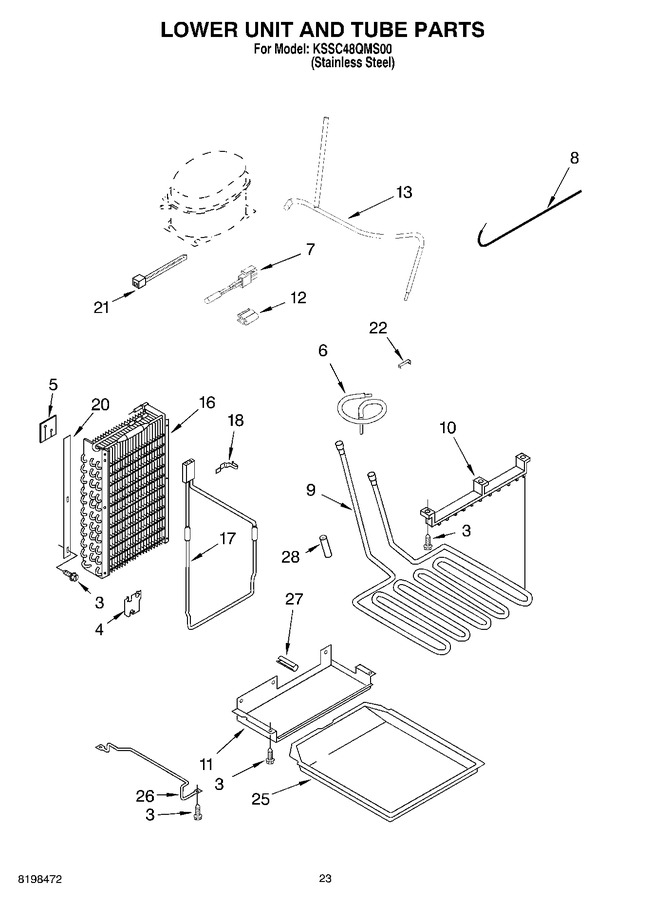 Diagram for KSSC48QMS00