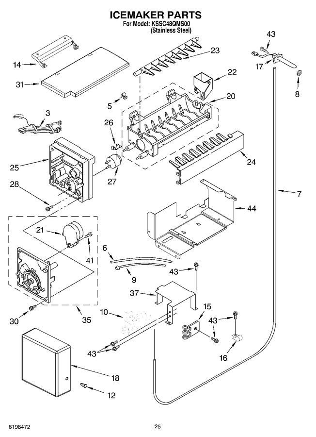 Diagram for KSSC48QMS00