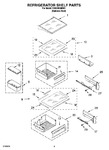 Diagram for 07 - Refrigerator Shelf Parts