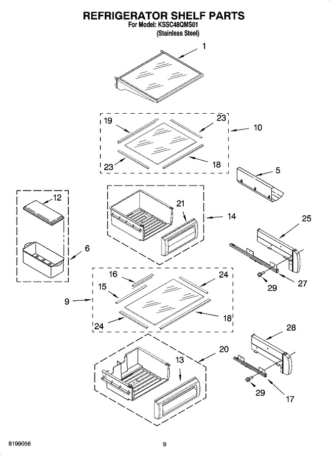 Diagram for KSSC48QMS01