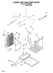 Diagram for 14 - Lower Unit And Tube Parts