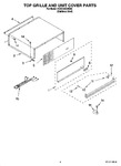 Diagram for 06 - Top Grille And Unit Cover Parts