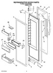Diagram for 10 - Refrigerator Door Parts