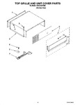 Diagram for 06 - Top Grille And Unit Cover Parts