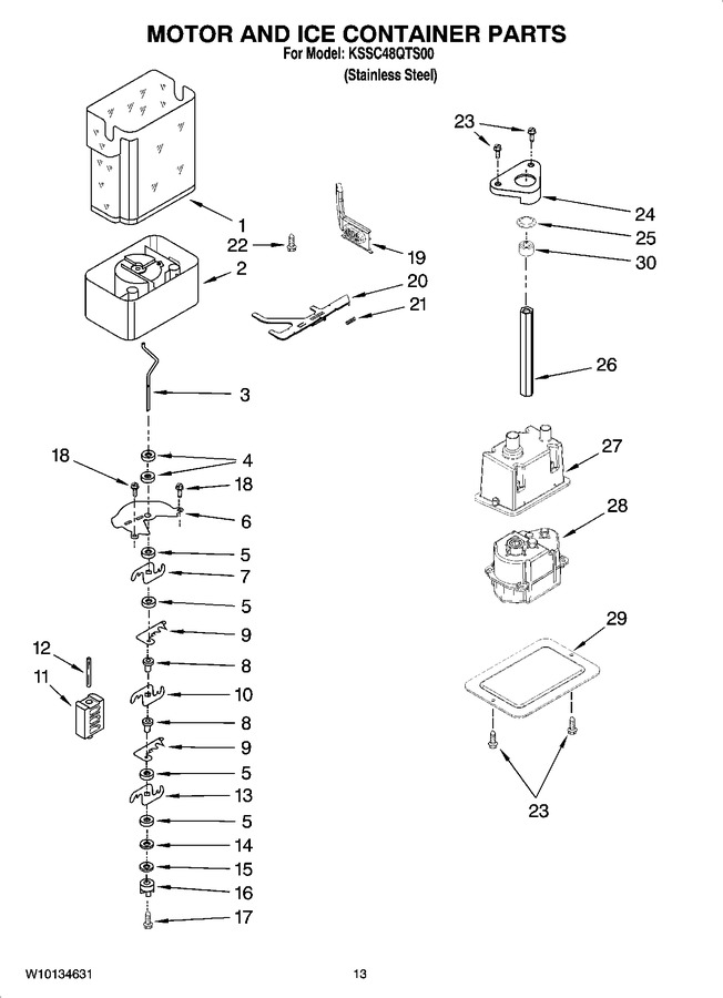 Diagram for KSSC48QTS00