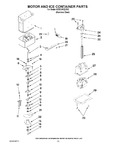 Diagram for 09 - Motor And Ice Container Parts