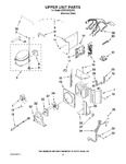 Diagram for 13 - Upper Unit Parts