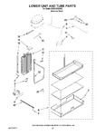 Diagram for 14 - Lower Unit And Tube Parts